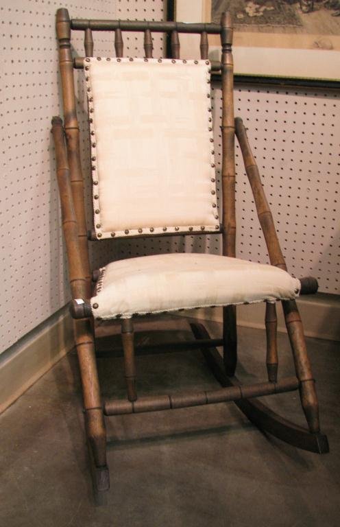 Antique Spindle Rocker