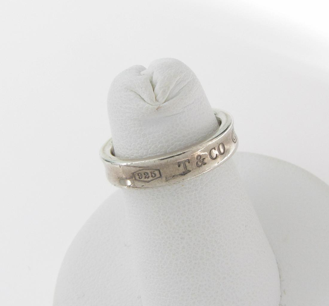 Child's Tiffany & Co 1837 Band Ring, Sterling (1 of 1)