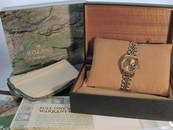 Lady's 18K/Stainless Rolex Datejust Wristwatch