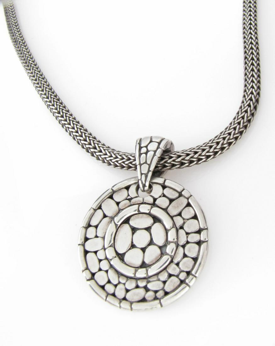 John Hardy Kali Enhancer with Wheat Chain (1 of 3)