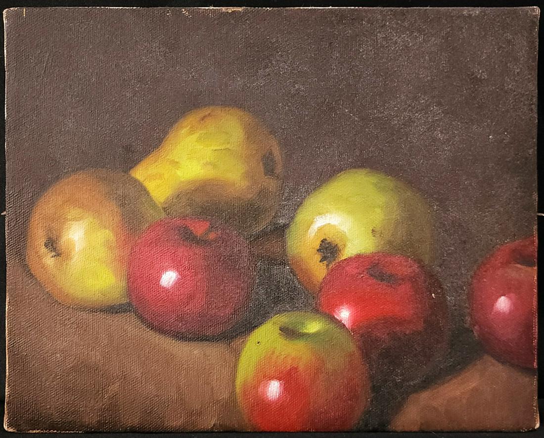 Frederik Grue 8x10 O/C Fruit Still Life Study (1 of 4)