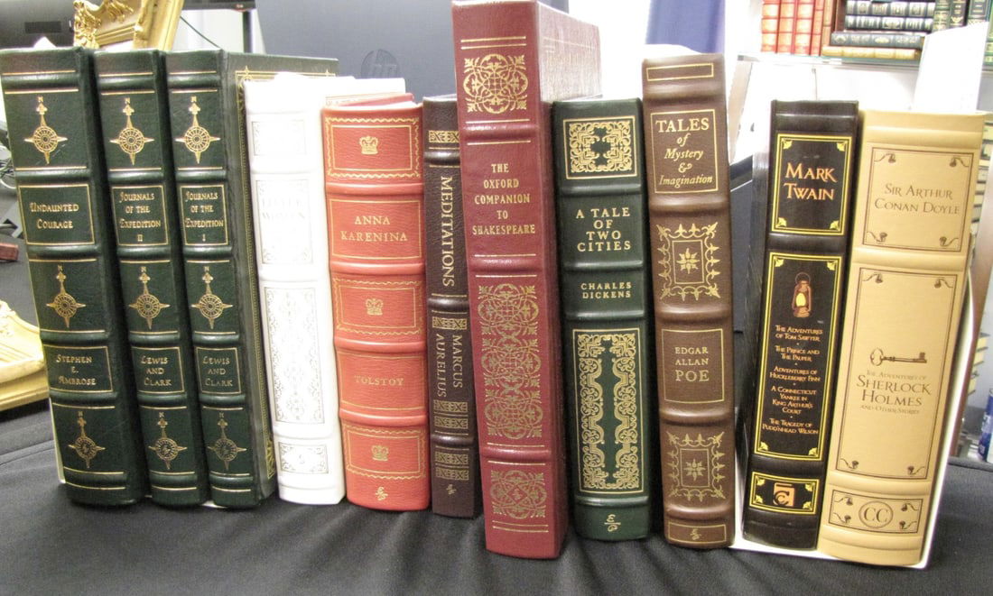 Easton Press and Canterbury Classics Books (1 of 6)
