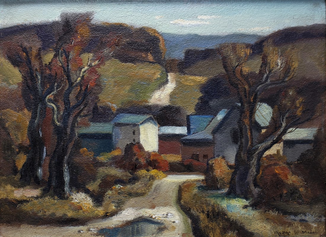 George Jo Mess 11.75x16 O/B Farmstead (1 of 5)