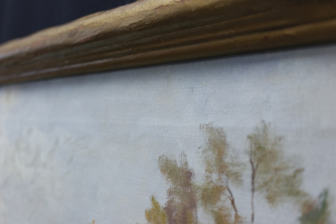 Helen Applegate 22x26 O/C Panoramic Landscape - 4