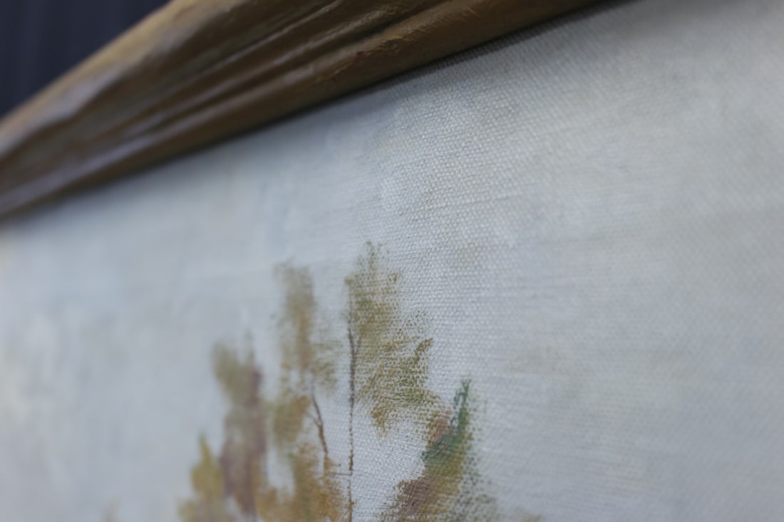 Helen Applegate 22x26 O/C Panoramic Landscape - 5