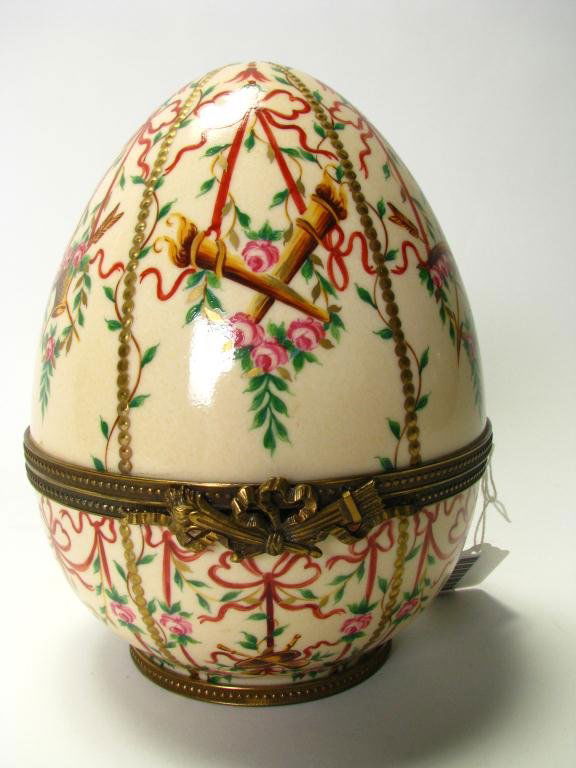 745 Faberge Imperial Palace Gatchina Egg, 8