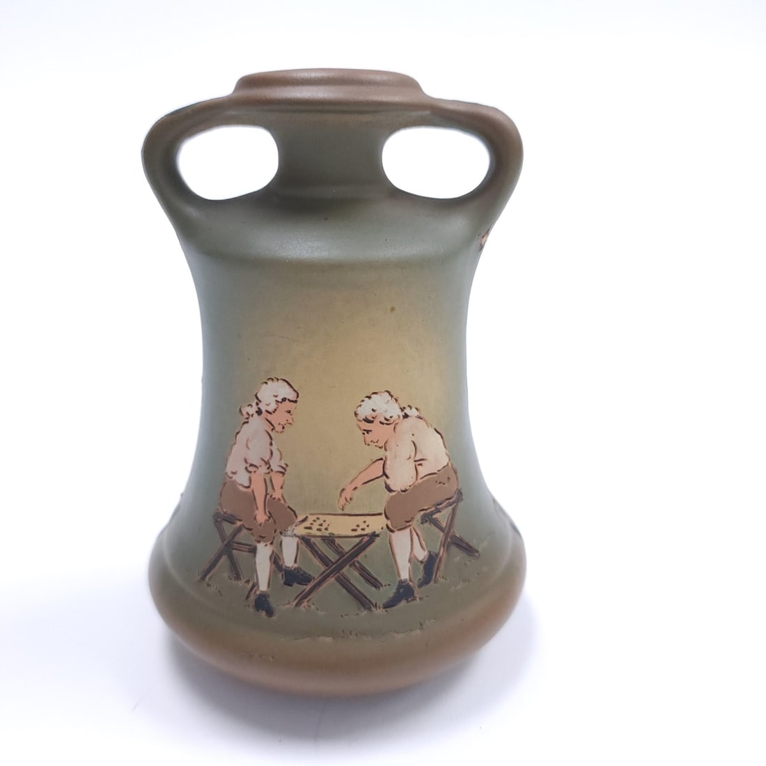 Weller Dickensware Small Vase, Style 222 (1 of 5)