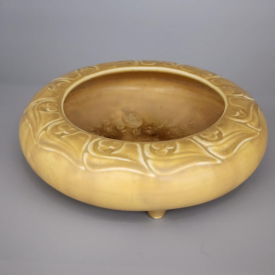 Rookwood Pottery Footed Bowl (1 of 6)