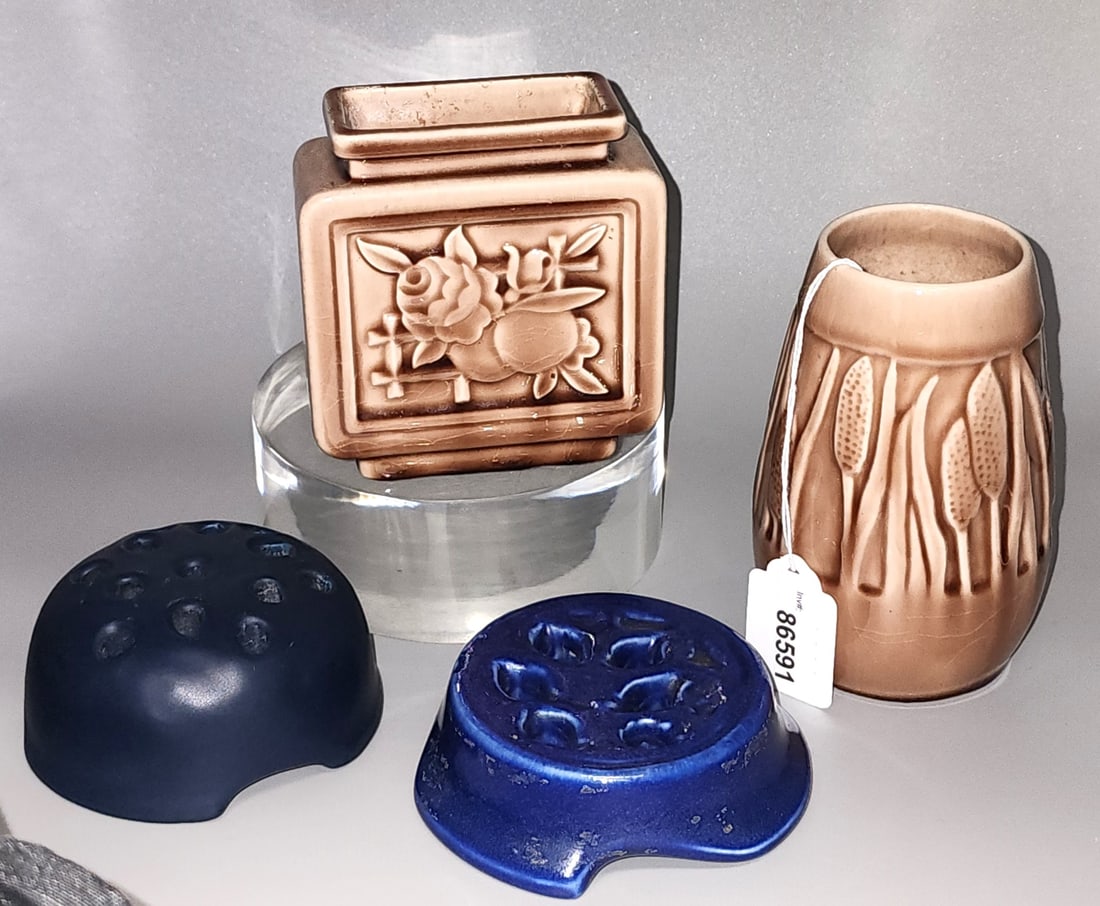 (4) Rookwood Pottery Items (1 of 13)