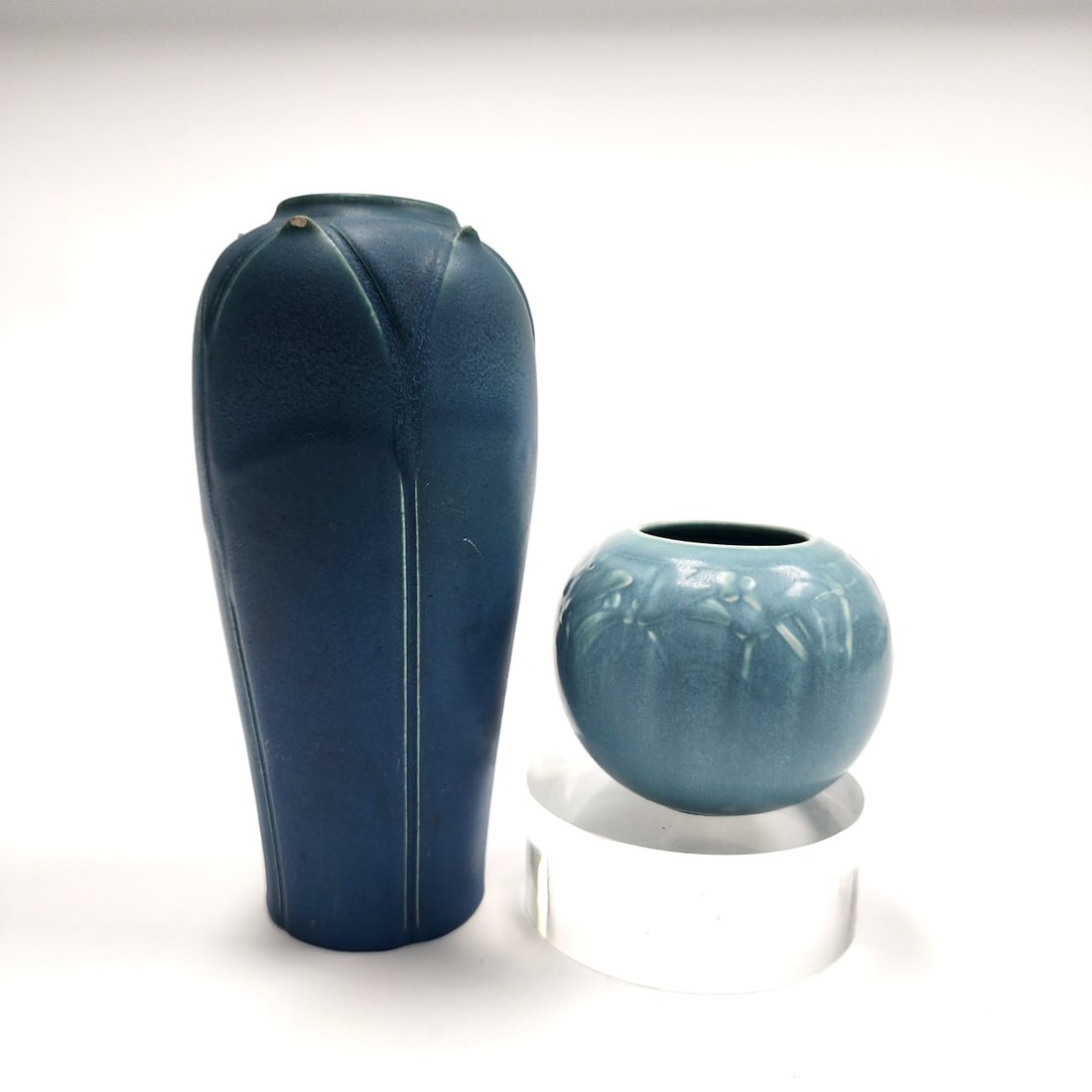 (2) Rookwood Pottery Items, Vase, Bowl (1 of 16)