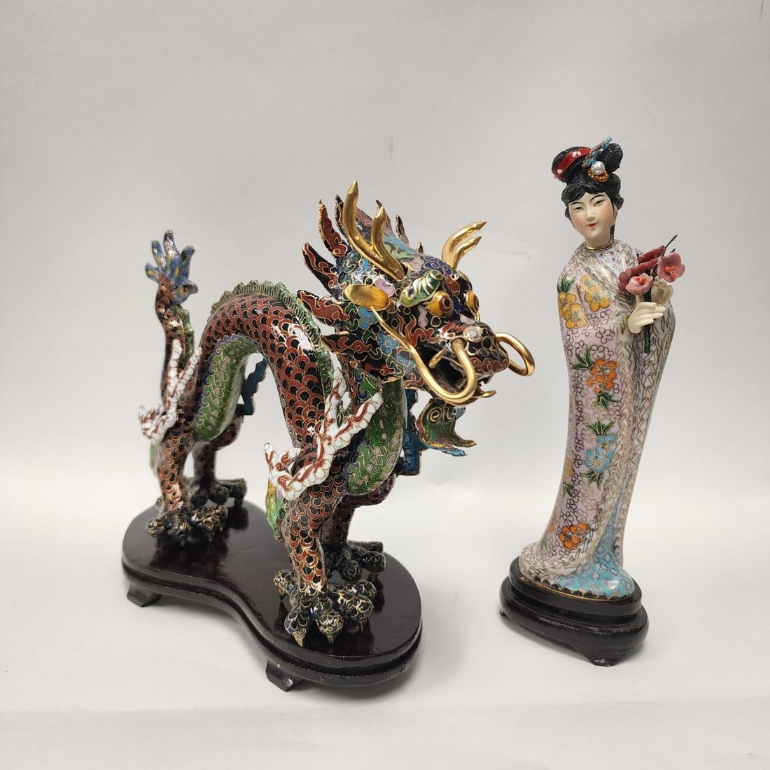 Two Pieces of Chinese Cloisonne (1 of 16)