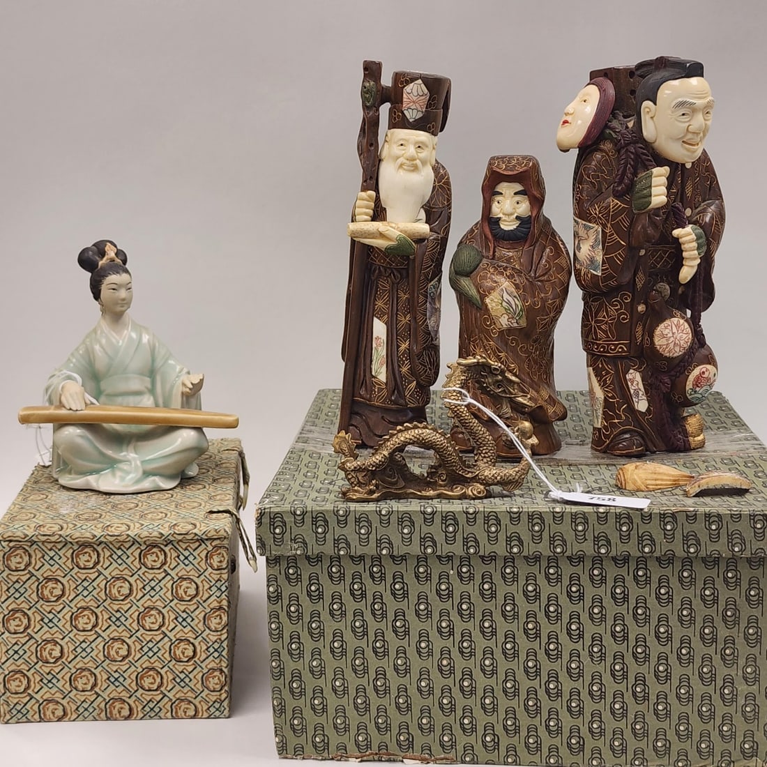 Group of Oriental Figures (1 of 17)