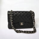 Chanel Black Caviar Classic Double Flap Bag