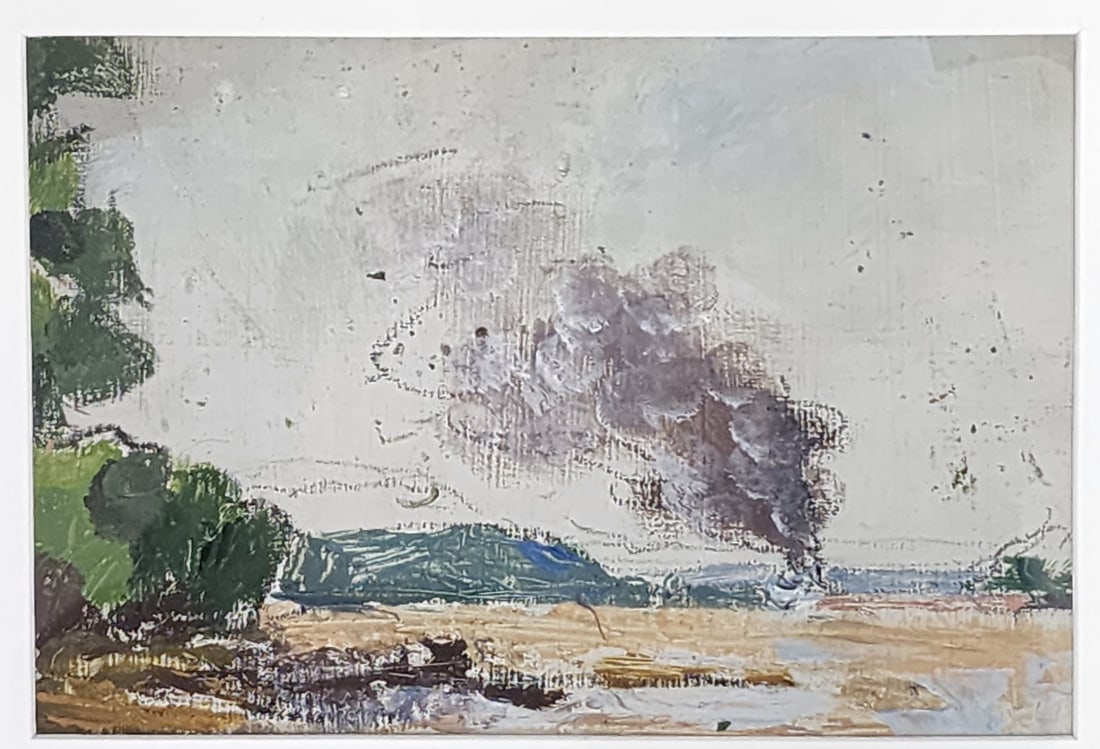 Harlan Hubbard 4.5x6.5 WC Steamboat (1 of 3)