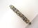252: John Hardy Sterling and 18K Yellow Gold Bracelet