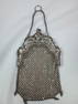 Vintage, Art Nouveau Sterling Silver Mesh Purse