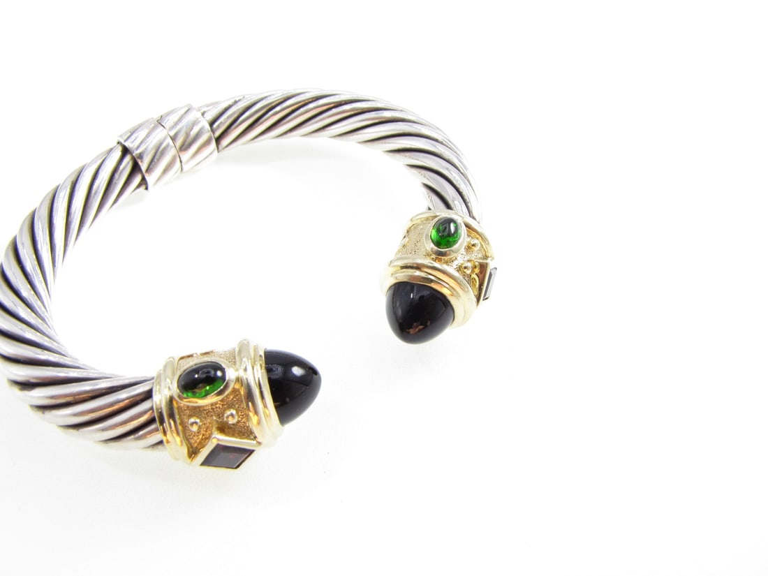 David Yurman Renaissance Multi-Stone Bracelet (1 of 2)