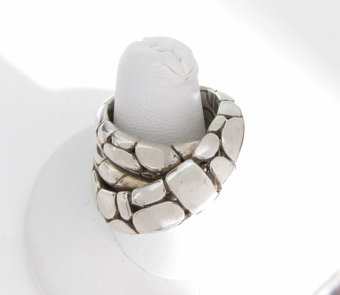 John Hardy Sterling Kali Twist Ring (1 of 4)