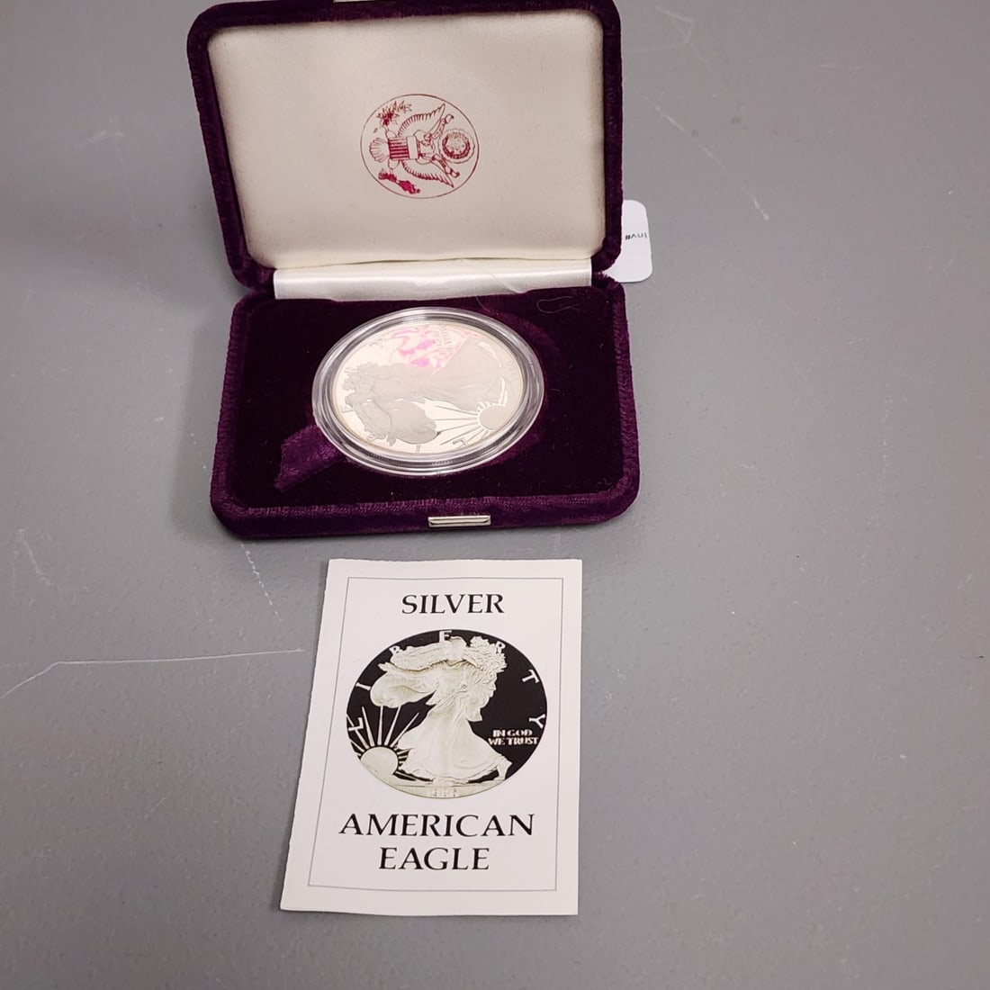 1986-S American Eagle Silver $1, Proof (1 of 5)