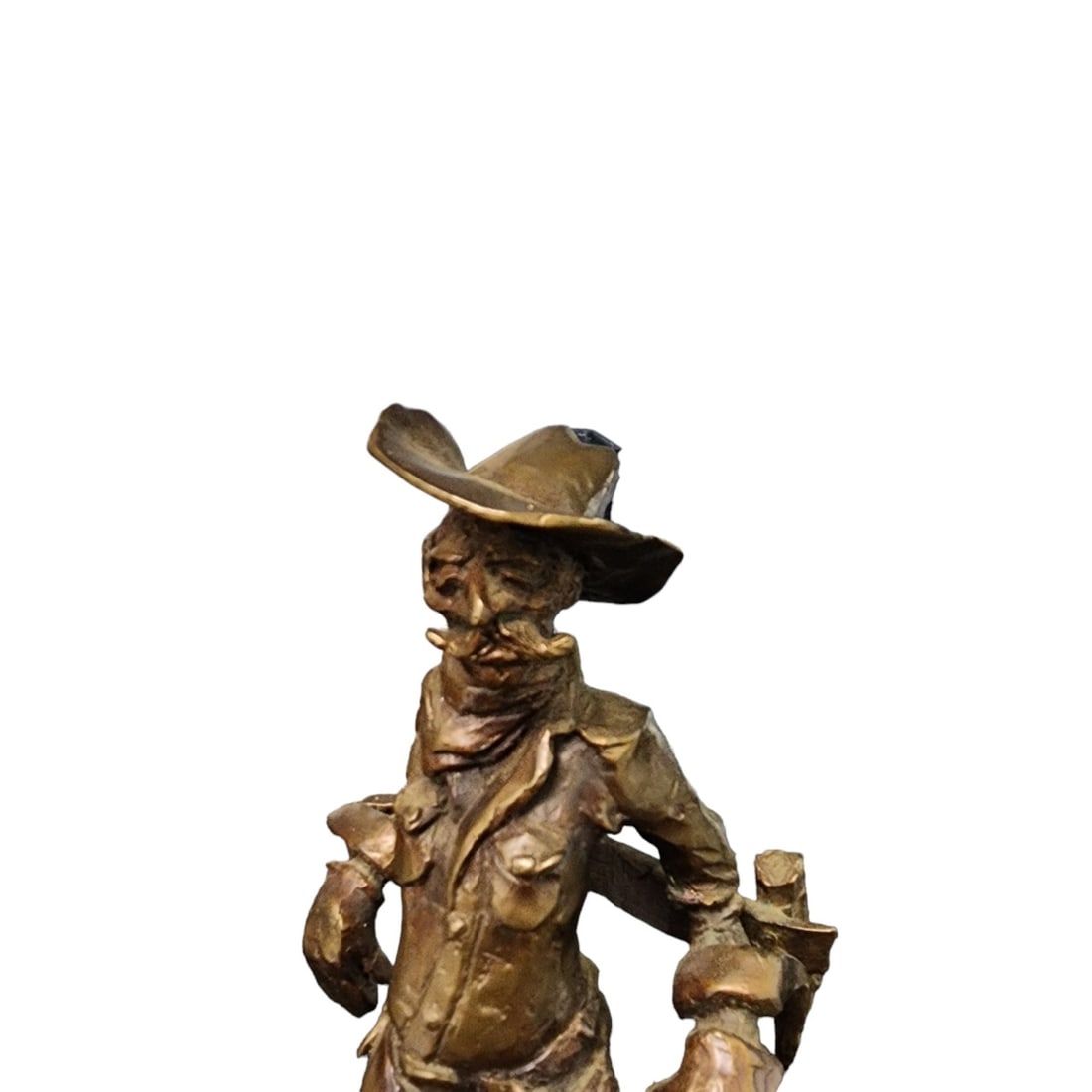 Bronze Sculpture, "Throwing the Bull", Jan Mapes (1 of 5)