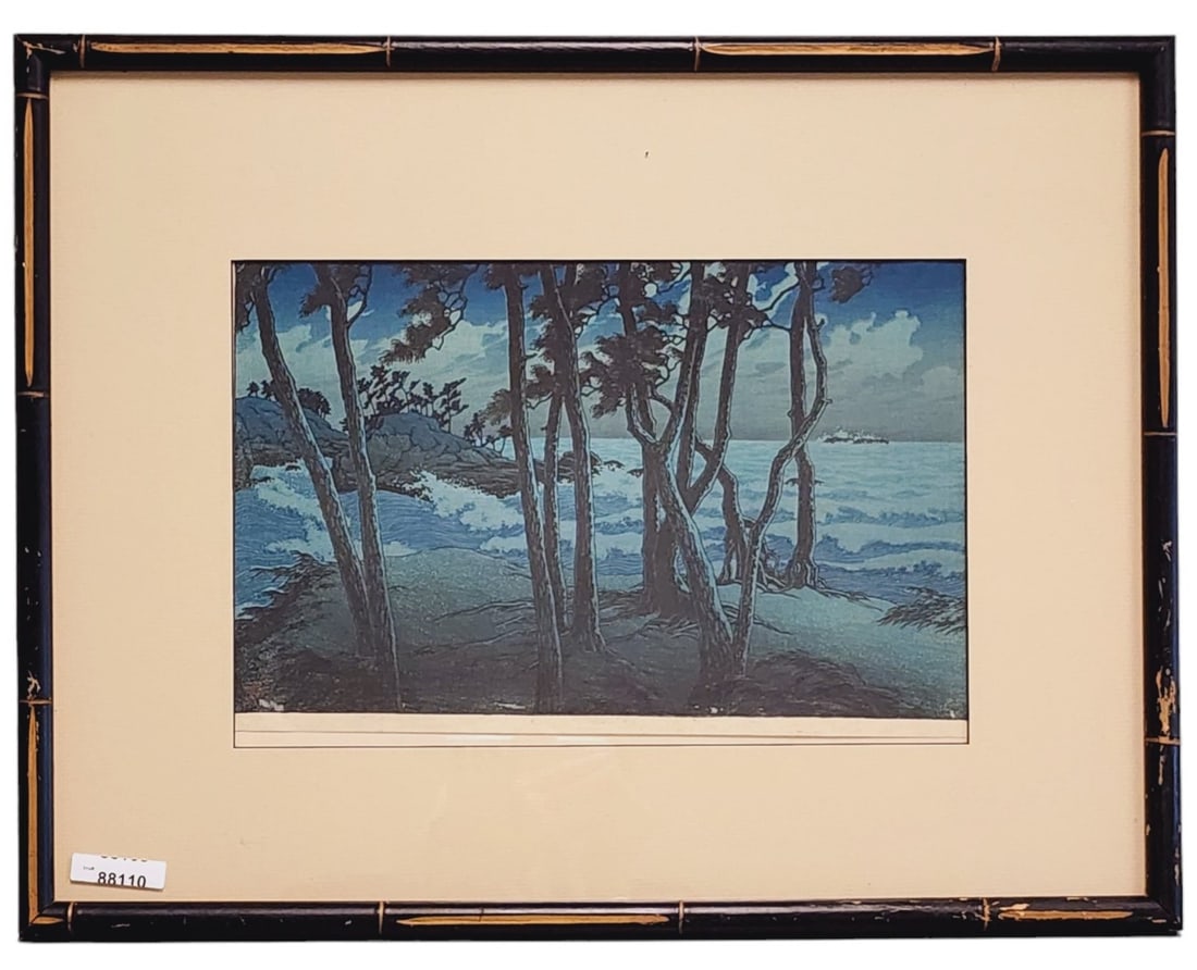 Woodblock Print by Kawase Hasui (1 of 11)