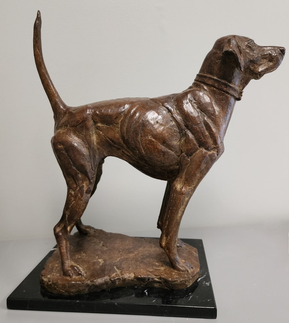 Rod Zullo Bronze "On Point" Bronze Sculpture (1 of 11)