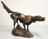 Walter Matia, "Great Expectations" Ltd Ed Bronze