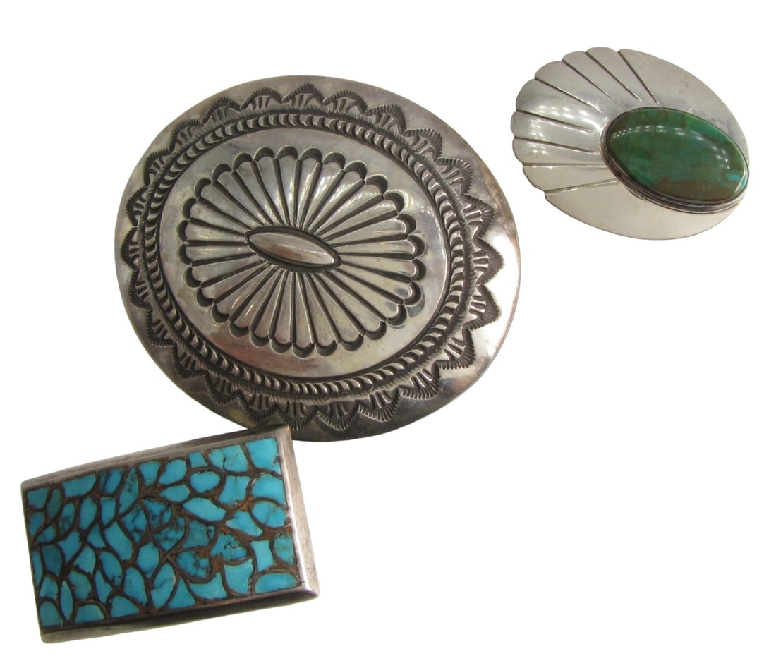 Three Items, Vintage Southwest Jewelry (1 of 7)