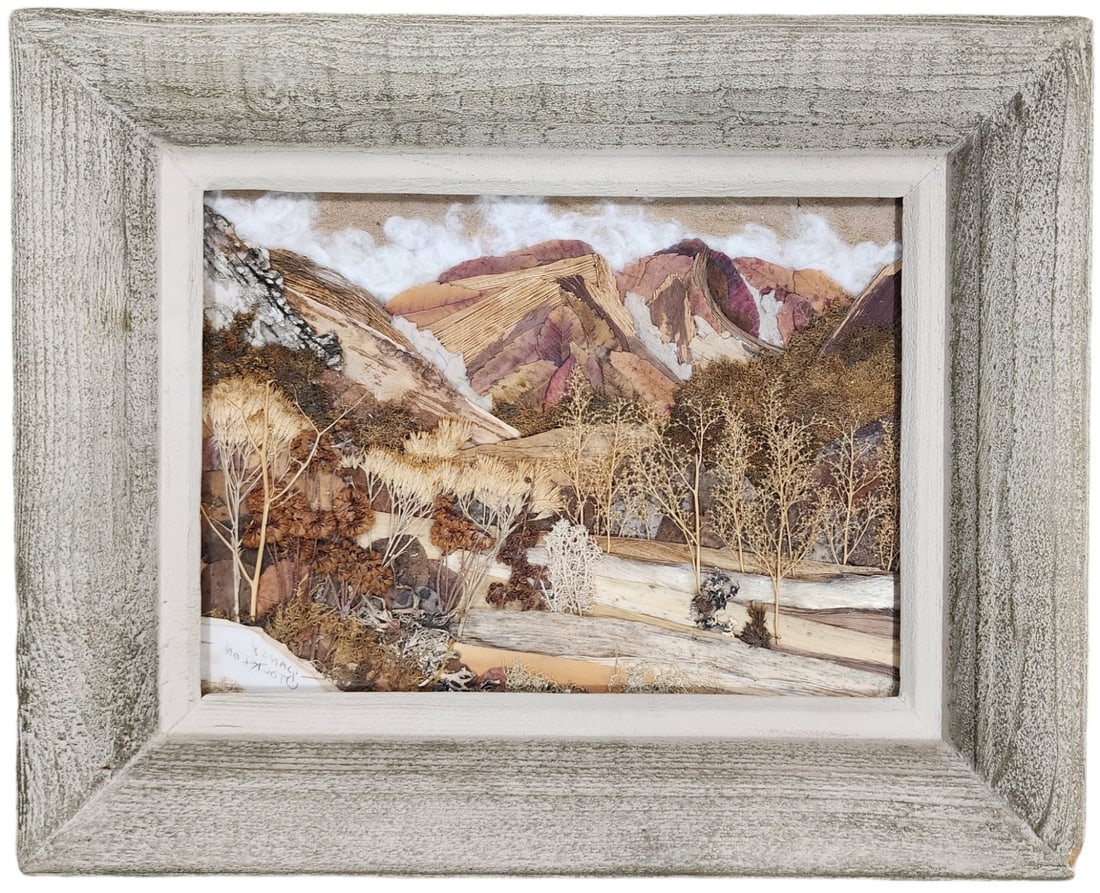 Pansy Stockton 8x11 Botanical "Autumn in the San J (1 of 6)