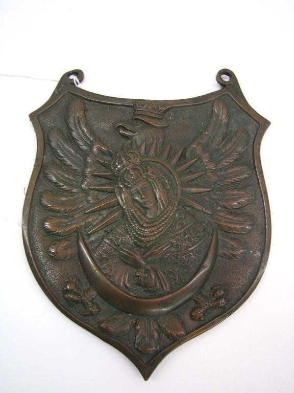 Crescent Gorget Madonna: Polish (?) crescent gorget Madonna (33)