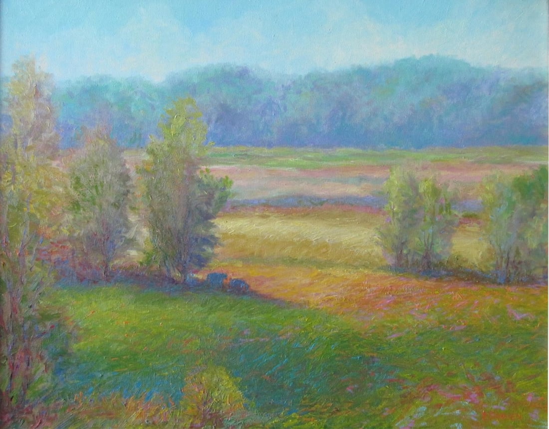 Patricia Rhoden Bartels 22x28 O/C Blissful Summer (1 of 4)