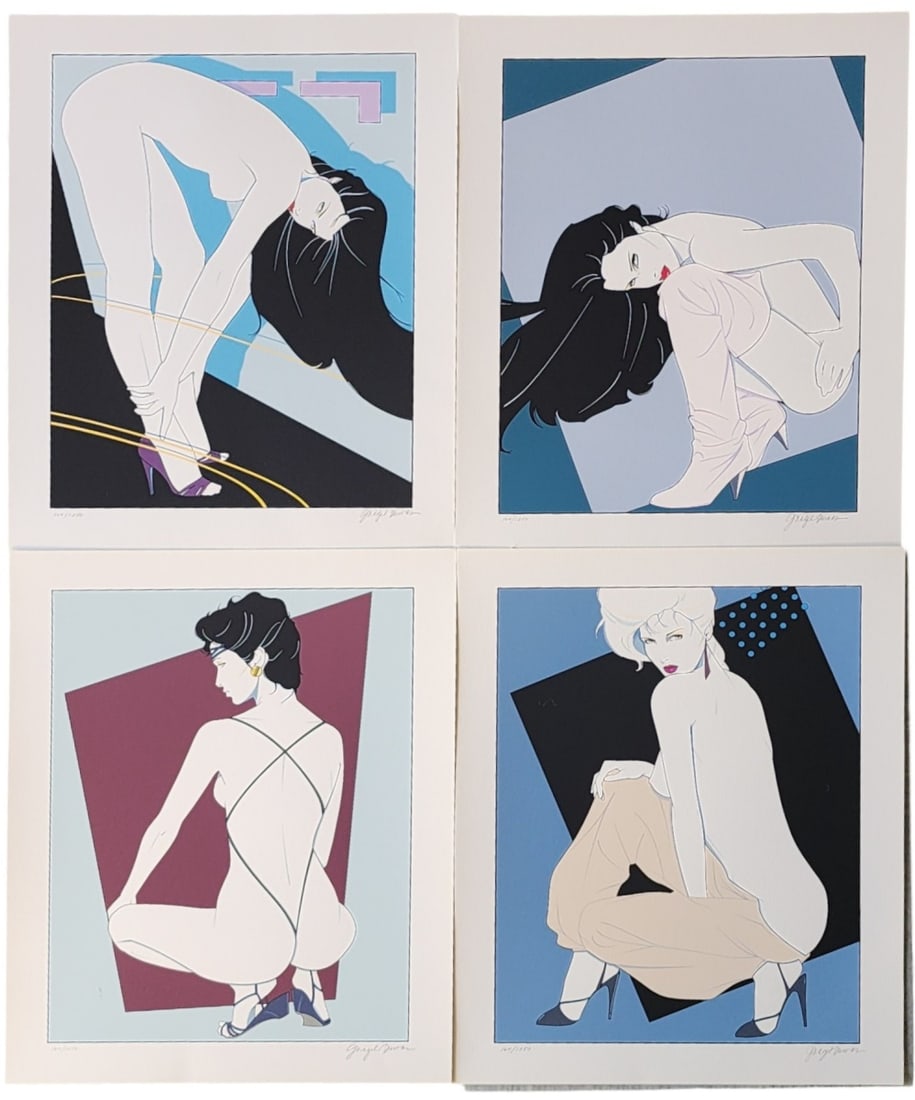 Patrick Nagel Ltd Edition Lithographs, Playboy (1 of 8)