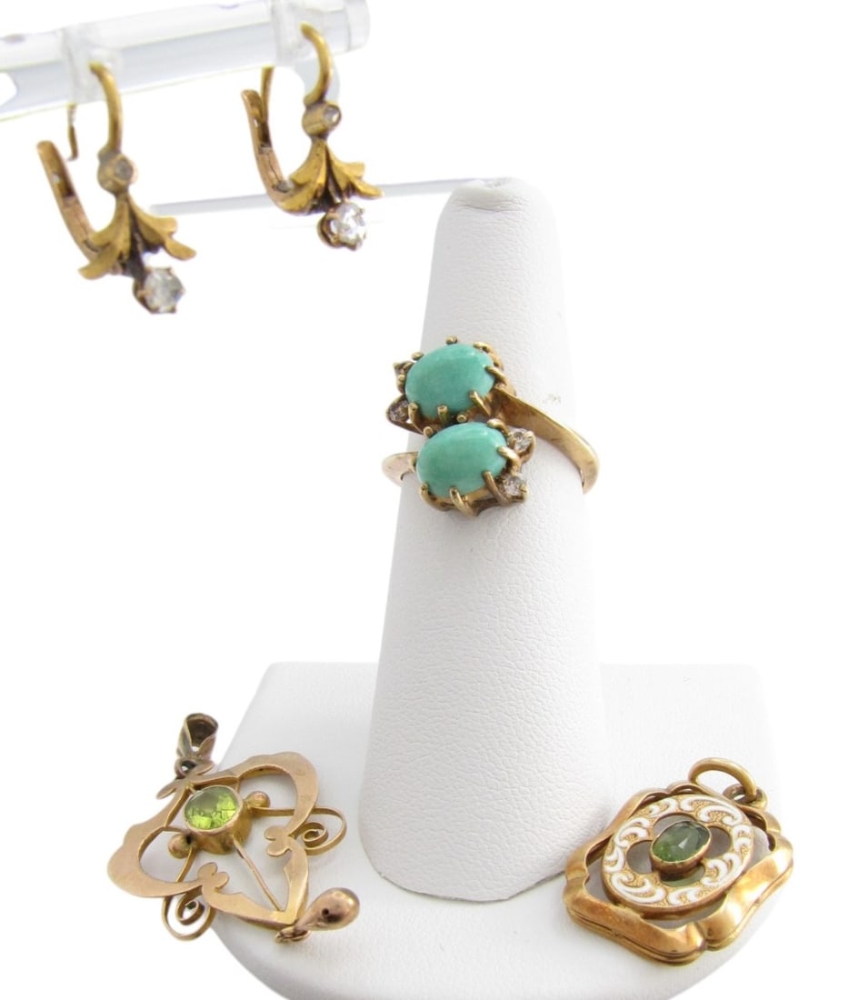 Unmarked Vintage Fashion Jewelry, Sydenham (1 of 9)