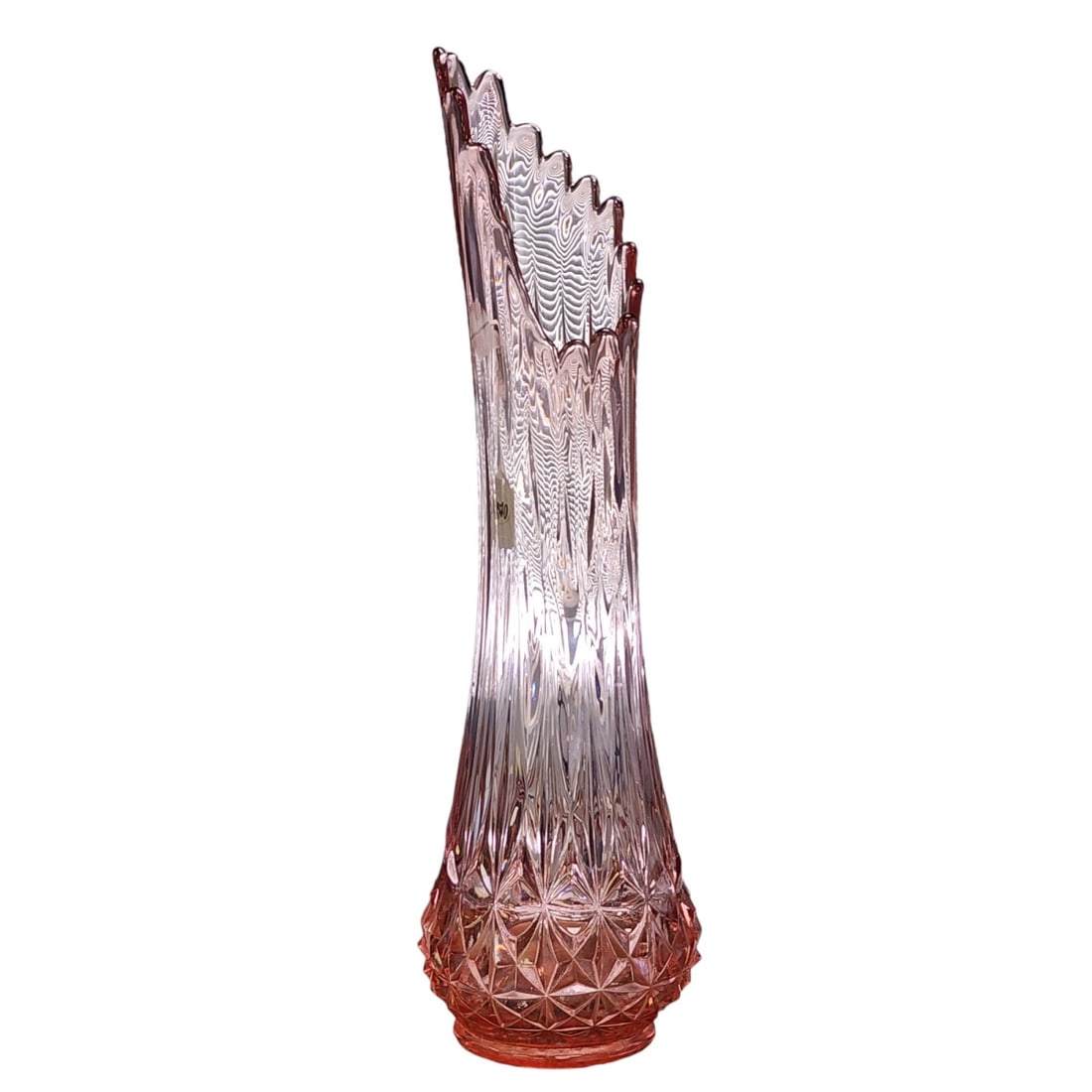 Mid-Century L.E. Smith Art Glass Vase (1 of 2)