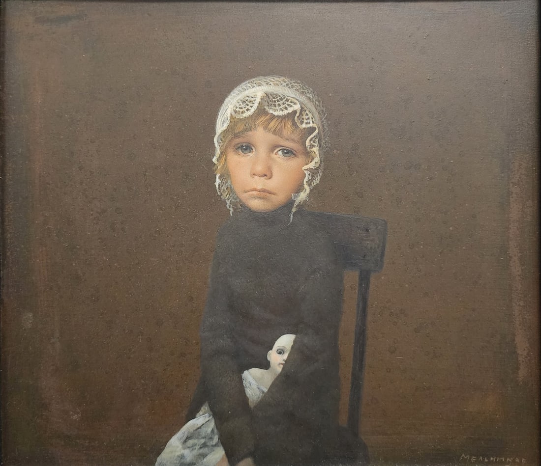 Igor Melnikov 10.5x12 O/B "Favorite Doll" (1 of 6)