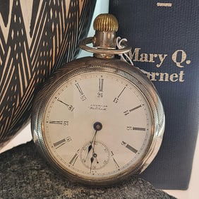 Antique American Waltham Bartlett Pocketwatch
