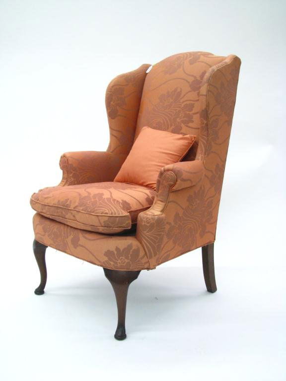 Henredon Upholstered Wing Chair