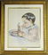 Jean Guillaumin 20x16 Pastel "Enfant Mangeant"