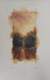 Maurice Papier 19x12 WC "Morning Poem"