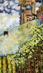 Pat Cotton 30x18 O/C "Tuscany"