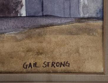 Gail Strong 11.5x21.5 WC Home and Gas Pump