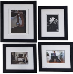 Group of Four, Art Photographs