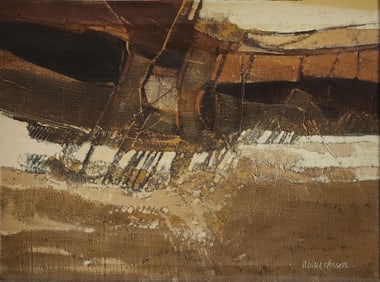 Nanci Blair Closson 17x23 O/C Southwest Landscape