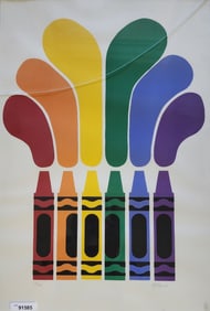Ltd Edition Screenprint, M Pillet