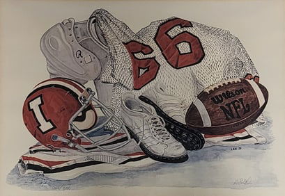 Ltd Edition Lithograph, H. Earl Lee