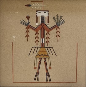 HR Begay Sand Painting