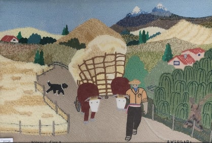 Evergarr, Chilean Fabric Art
