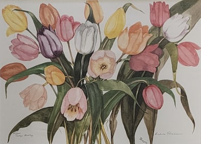 Barbara Rhoadarmer, Ltd Edition Lithograph
