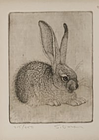 Sheridan Oman Ltd Edition Etching