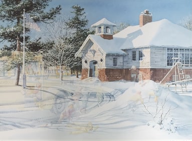 (2) Charles L Peterson Ltd Edition Lithographs